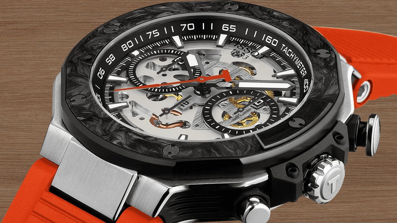 Tissot T-Race MotoGP 2026 Automatic Chronograph &ndash; идеальные часы для гонок?