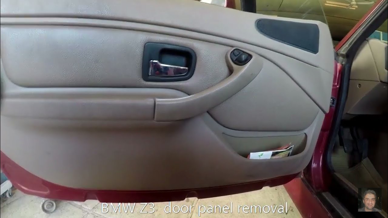 BMW Z3  door panel removal