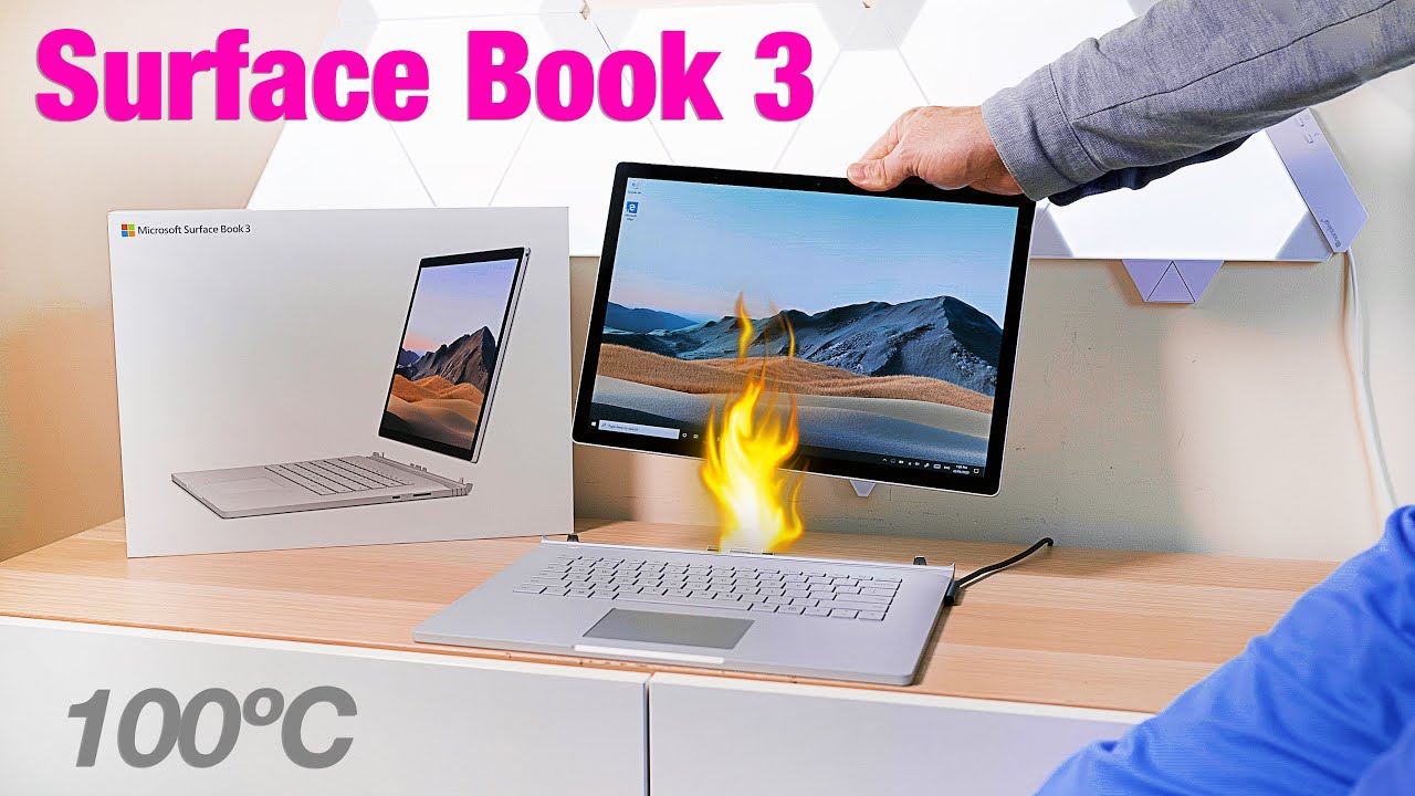 Surface Book 3 Unboxing First Look & HardCore Performance + Thermal Test | Nail or Fail?