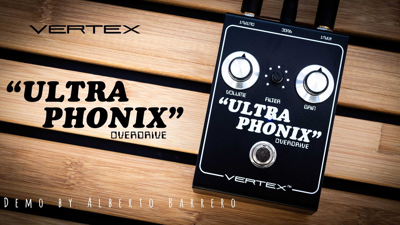 Vertex ULTRA PHONIX - Demo by Alberto Barrero