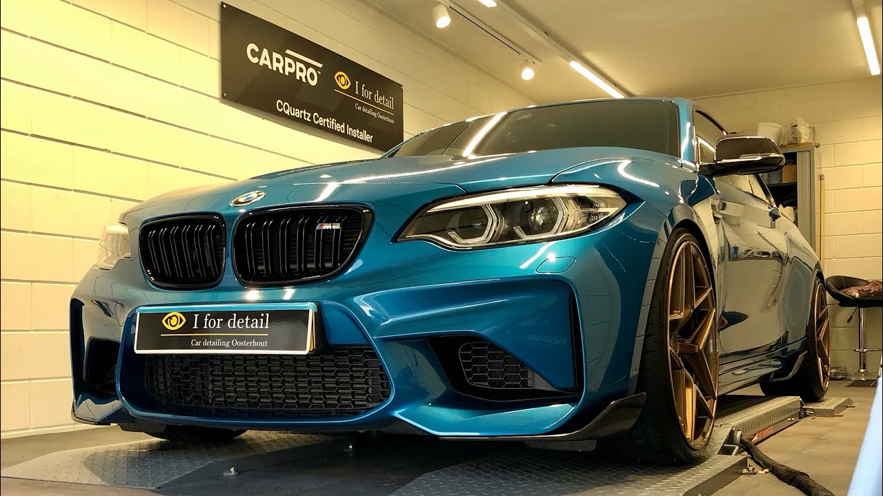 Car detailing BMW M2
