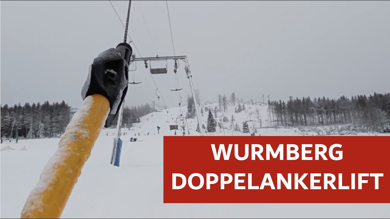 Braunlage Wurmberg Doppelankerlift (Hexenritt)