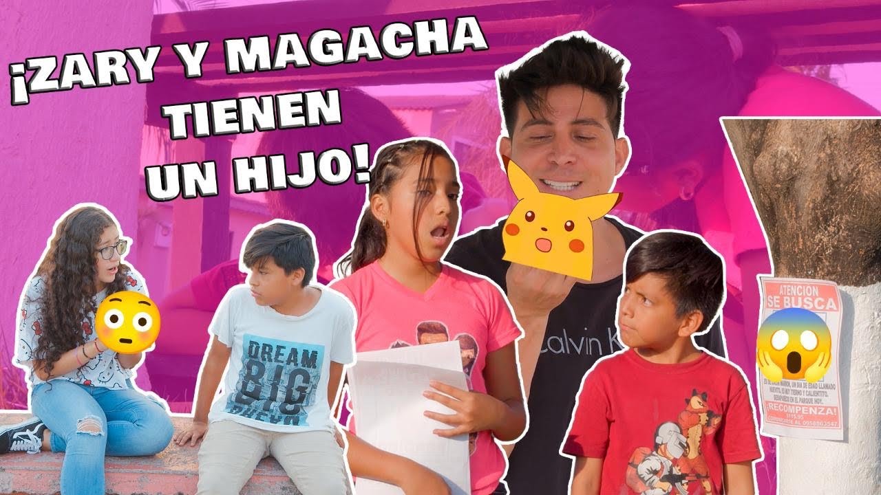 ZARY Y MAGACHA TIENEN UN HIJO