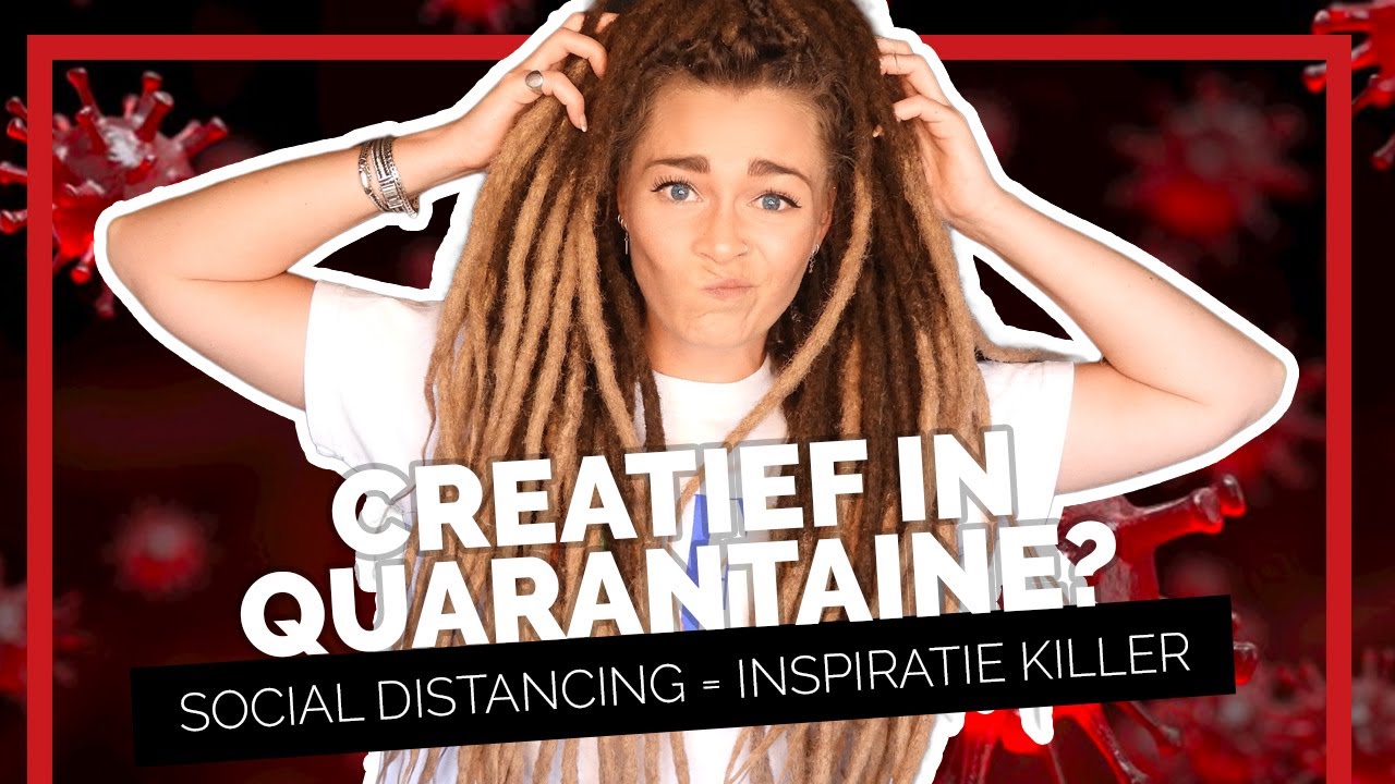 #11 Creatief in Quarantaine [HELP! IK ZOEK INSPIRATIE] // Dawn Panty Vlog
