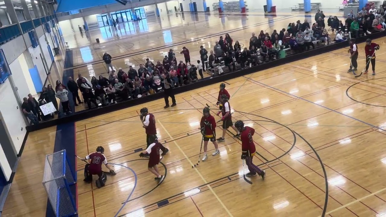 Blazing Cats vs New Prague 3rd place game final round 