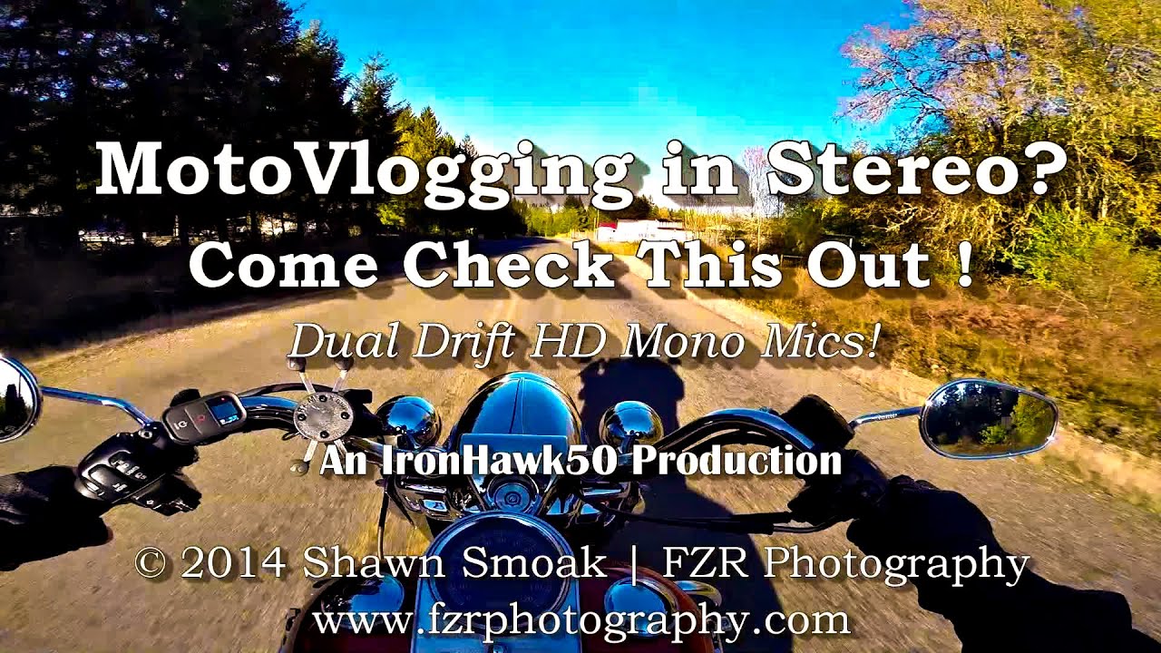 MotoVlogging in Stereo? - Check This Out! - Road King  | TechTalk