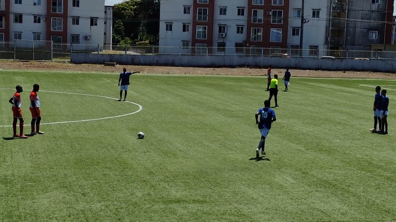 Champions vs Árabe Unido j15 U16 2DO TIEMPO R2