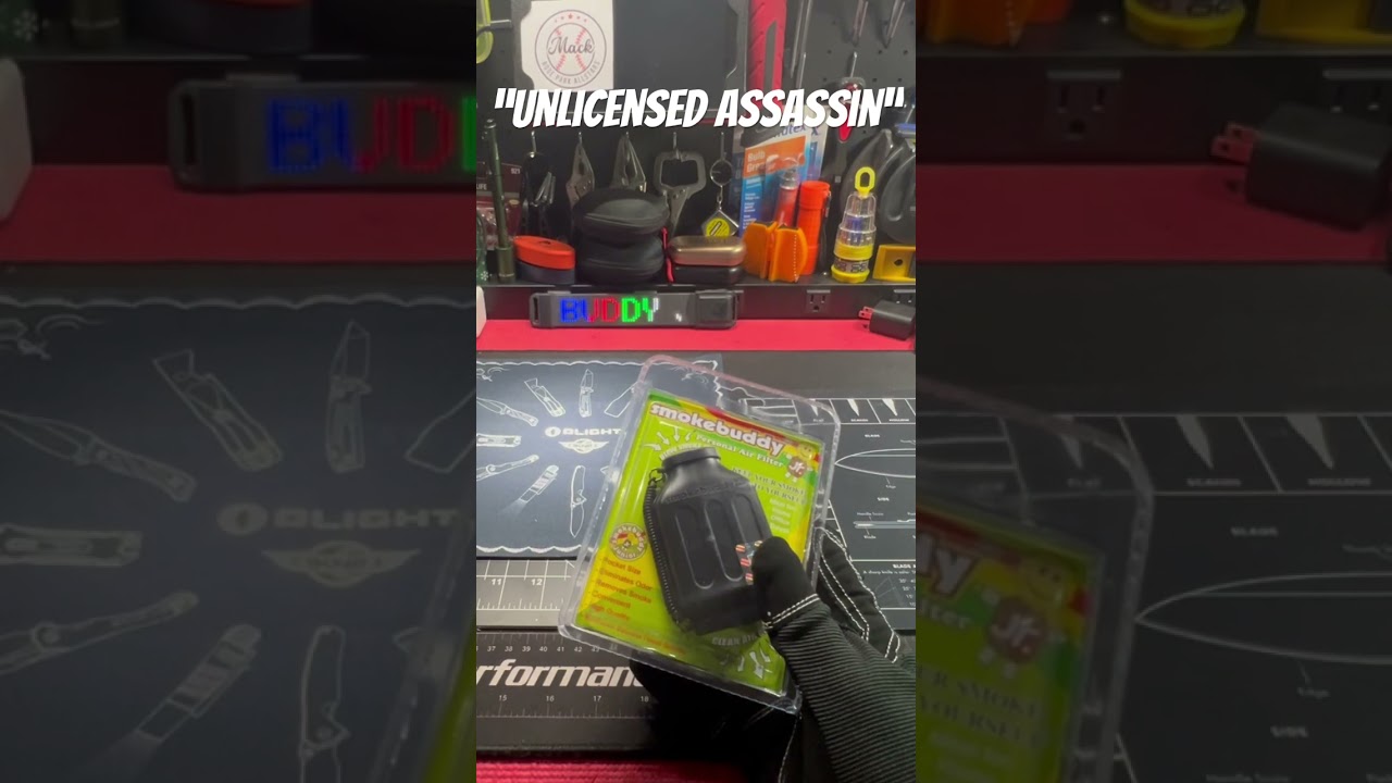 😱 Smoke 💨 Buddy Jr (EDC Upgrade) 