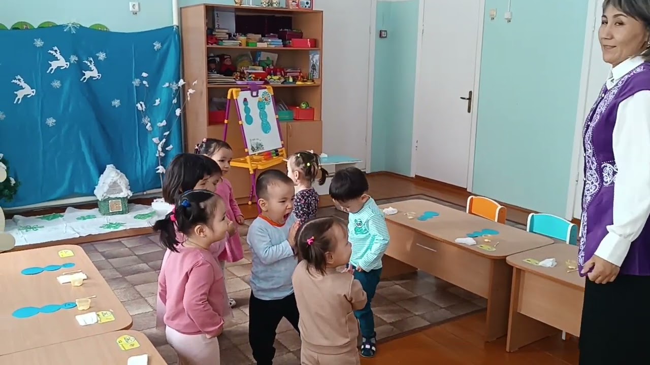 Кіші топ шығармашылық дағдыларын дамыту ойыны 