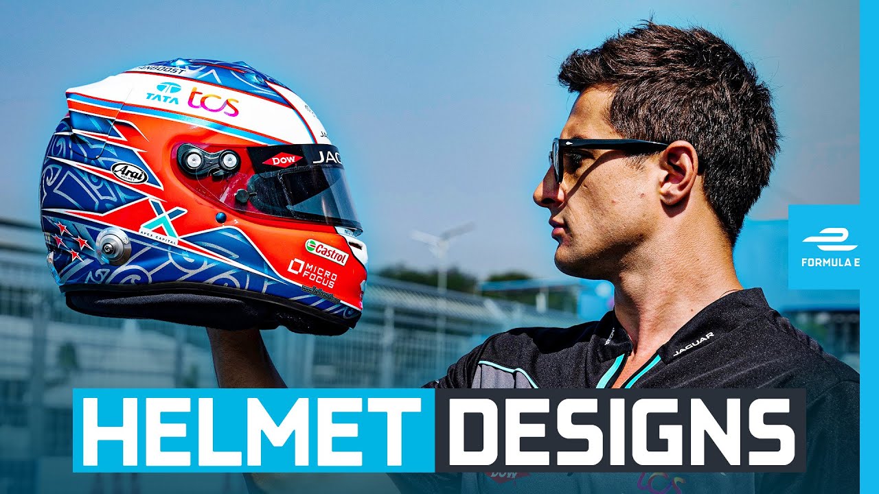 How Do Racing Drivers Design Their Helmets?