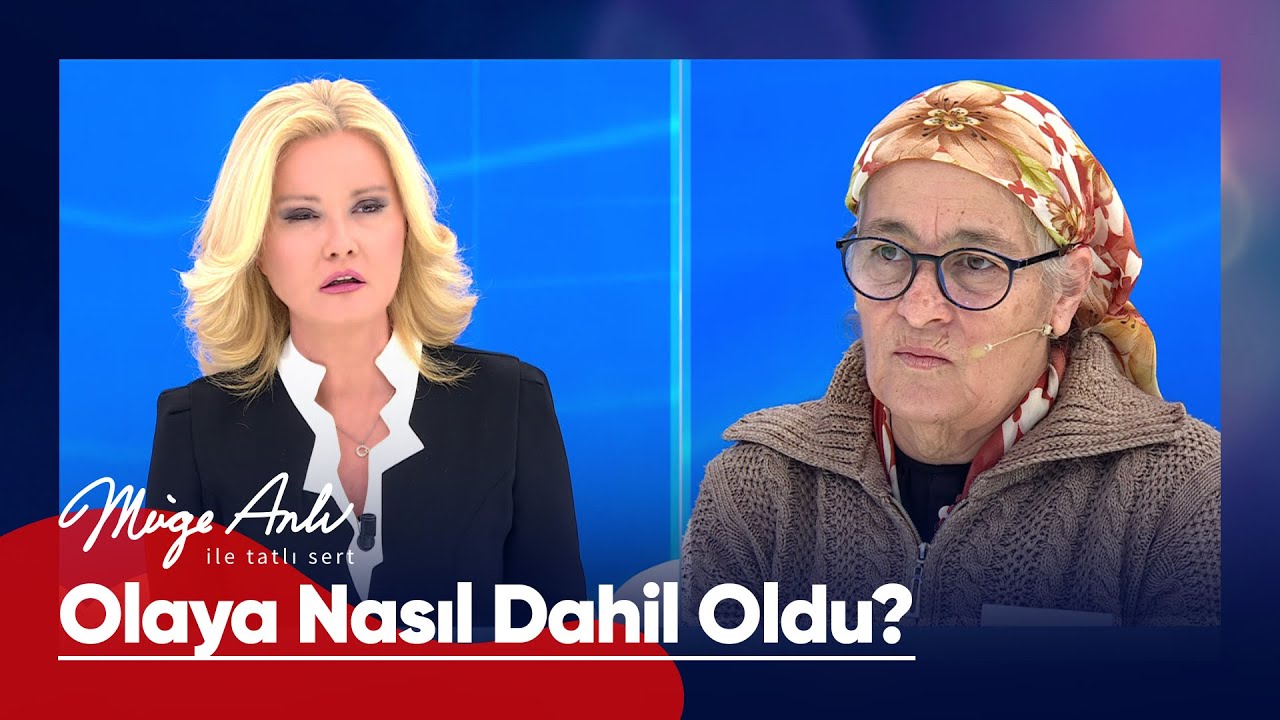 Anne Raziye Yıldız olayın içine nasıl dahil oldu? - Müge Anlı ile Tatlı Sert 24 Aralık 2025