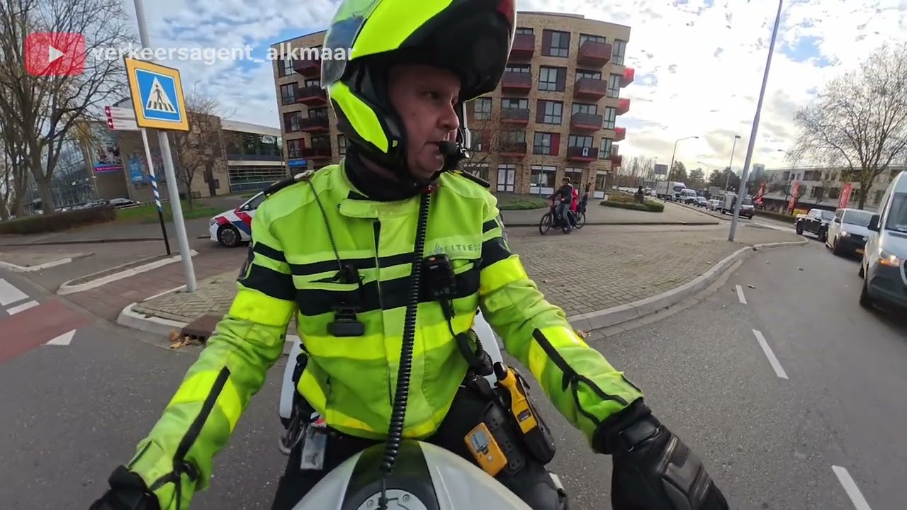 Politie | Verkeersagent Alkmaar | Vlog 19 | donderdag 13 november 2025