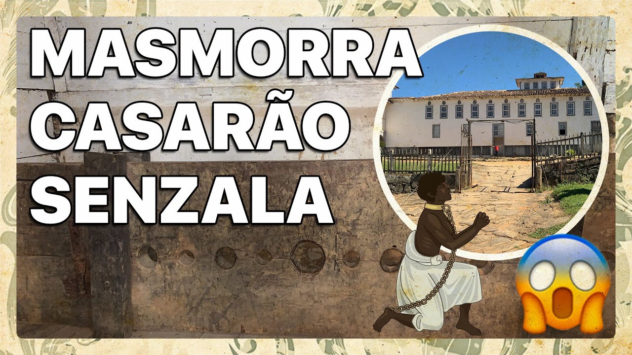 SENZALA E MASMORRA PRESERVADAS NA MAIOR FAZENDA DAS AMÉRICAS