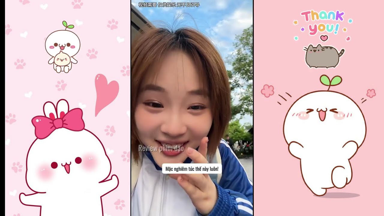 Tổng hợp video hài hước của cặp đôi dễ thương tập 14 | Reviewphim dạo