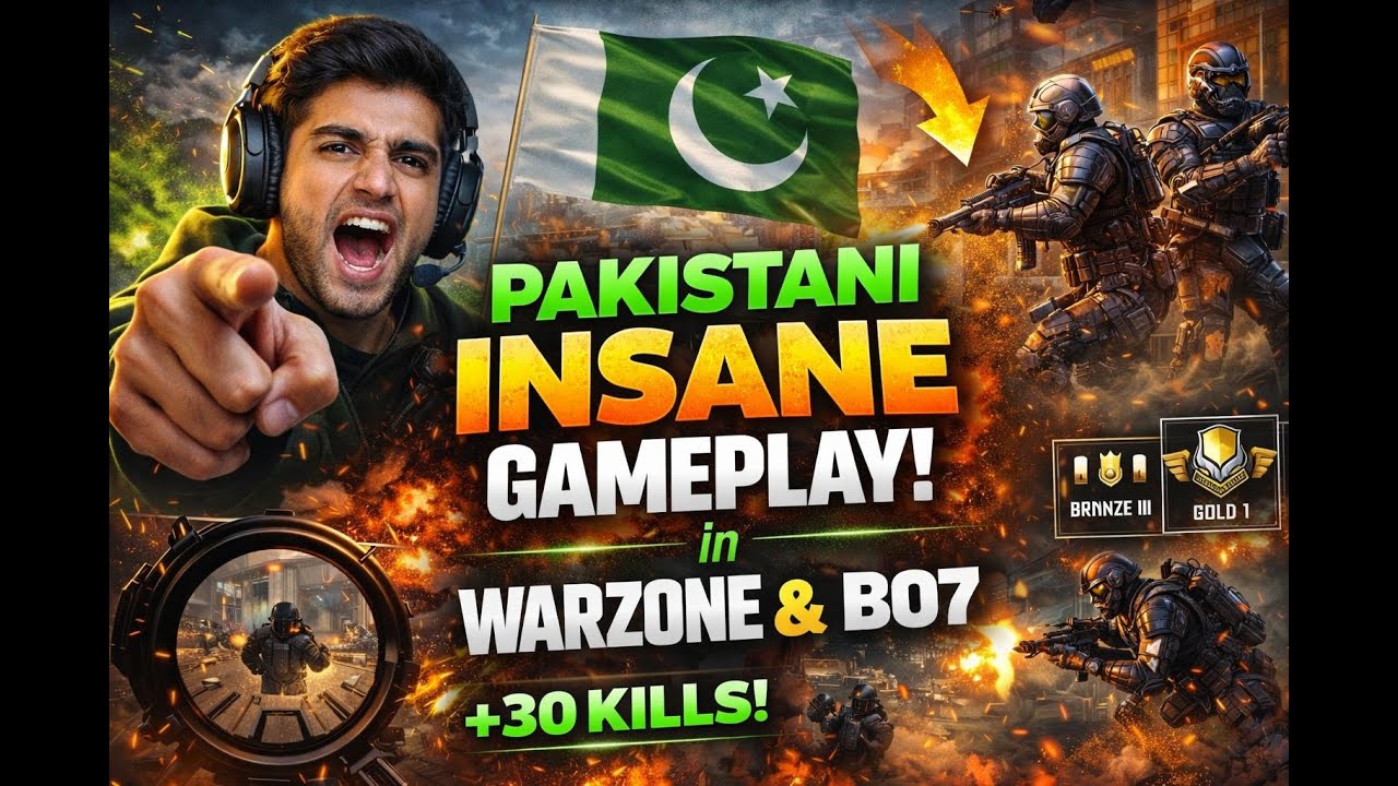 Live - Crossboy -Desi Noob- BO7/Warzone with the boyz. Urdu/Hindi