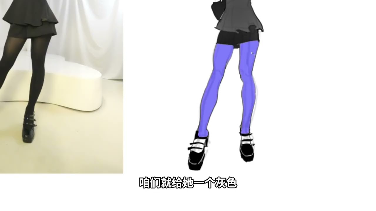 【干货教学】这样画速写 是不是一下变简单了 #干货 #二次元 #速写 #教程 #绘画教程