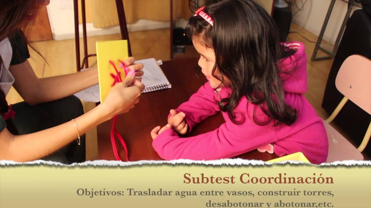 Aplicación del Test Tepsi