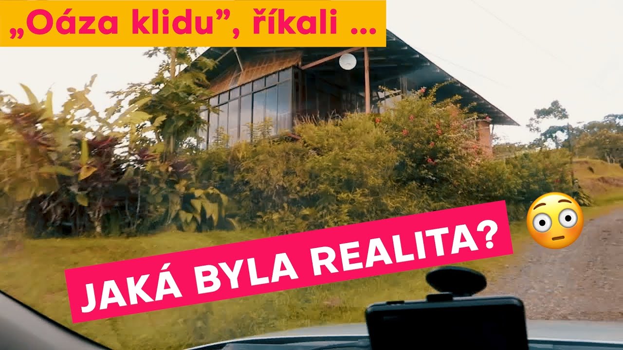 #3 KOSTARIKA: Jaké překvapení nás čekalo po příjezdu do džungle? 🙈