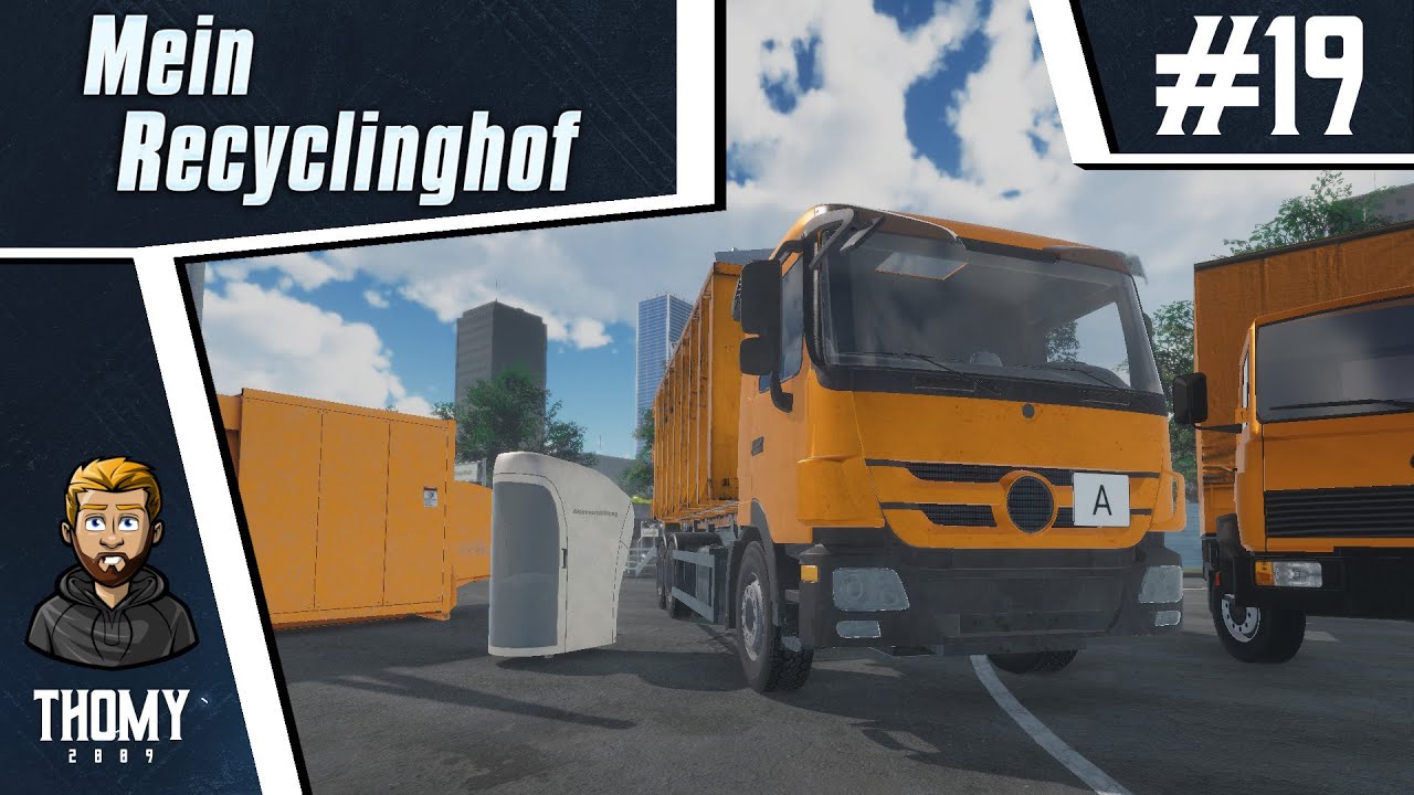 Mein Recyclinghof #19 - Auf zur Müllverwertungsanlage! [Preview]