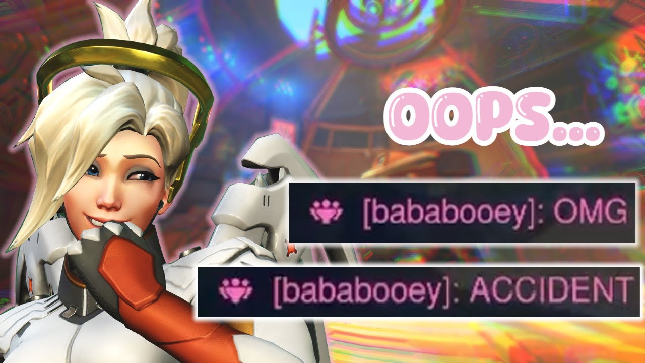 Mercy flop WASTES valk on ACCIDENT... but we still win 😭 || Overwatch 2