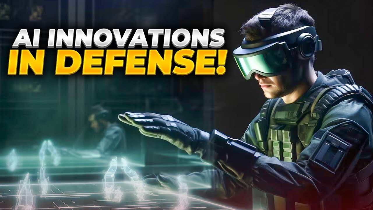 AI innovations in defense