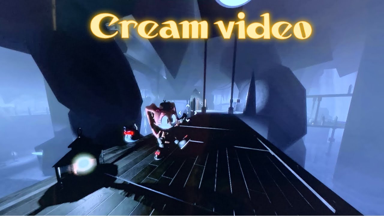 Cream the Rabbit video!