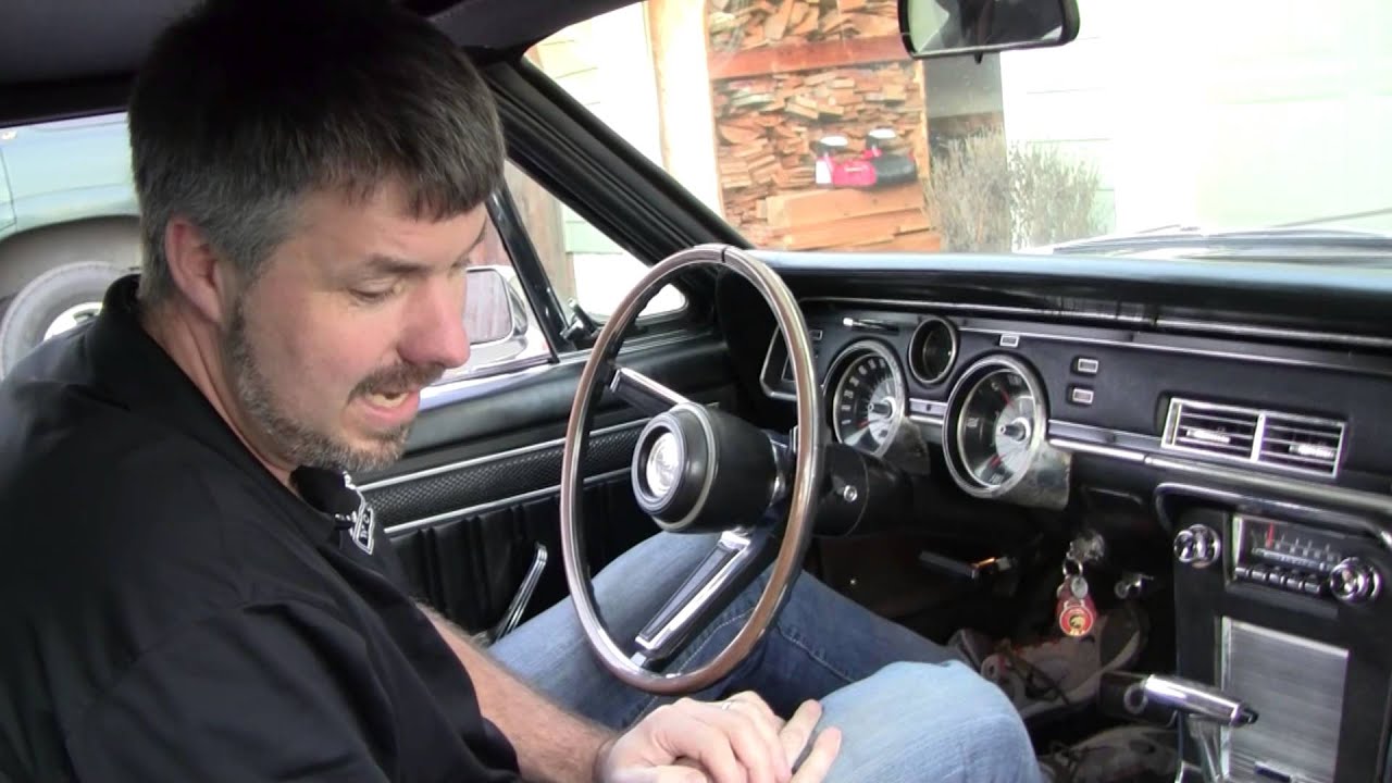 Mercury Cougar 1967 года — специальный выпуск Дэна Герни — ПРОДАН