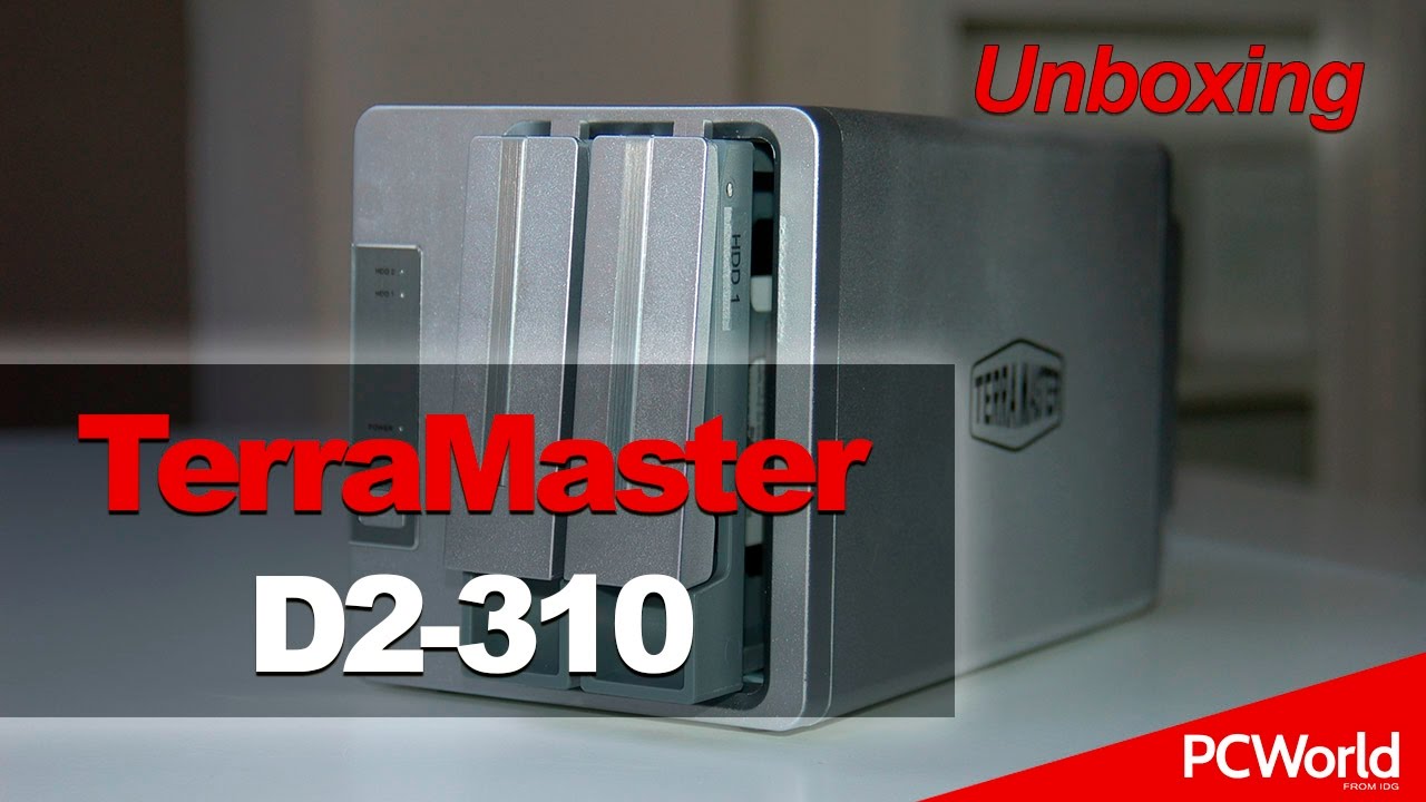 TerraMaster D2-310 | unboxing en espa&ntilde;ol