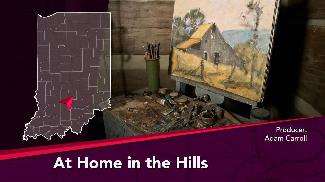 Journey Indiana - At Home in the Hills: The Brown County Art Guild
