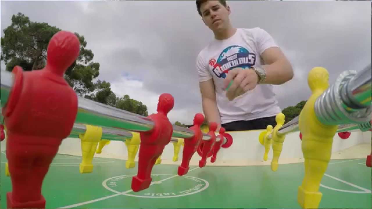 Bounce-Off Trick Shots - How Ridiculous