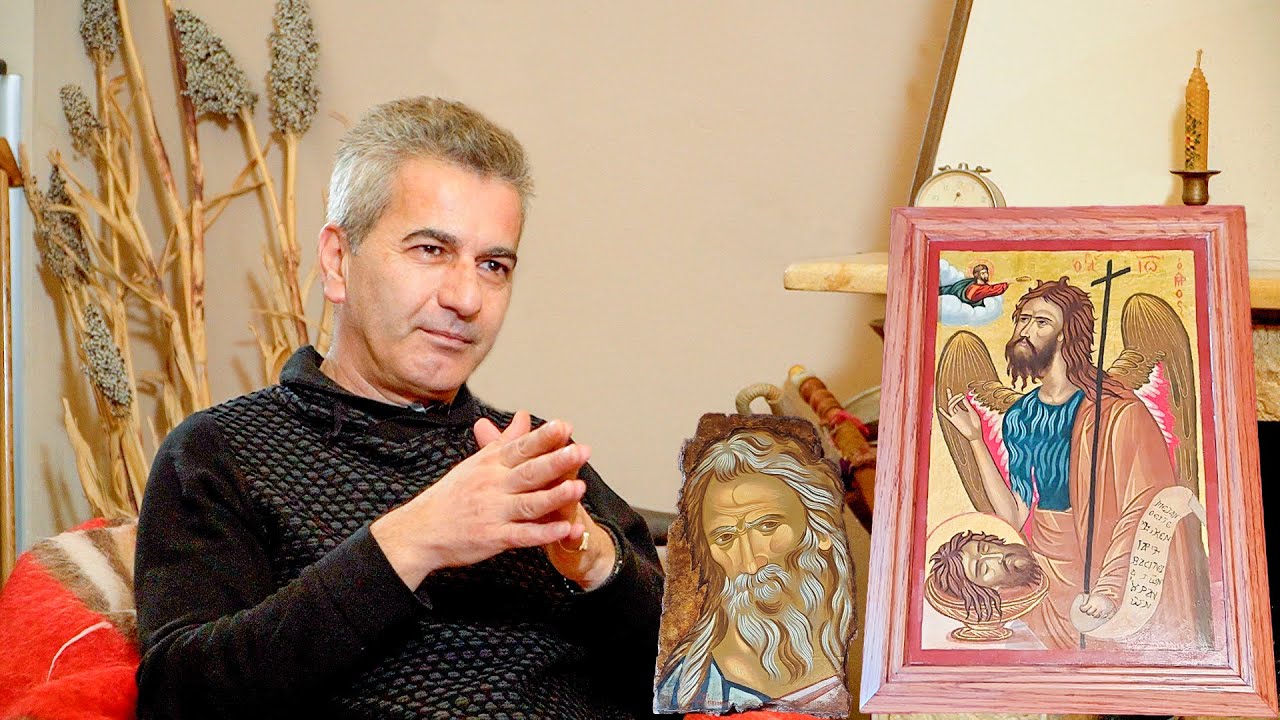 Ο αγιογράφος Ανδρέας Παπανίκος μας μιλάει για τη δική του αποτύπωση στην τέχνη της αγιογραφίας.