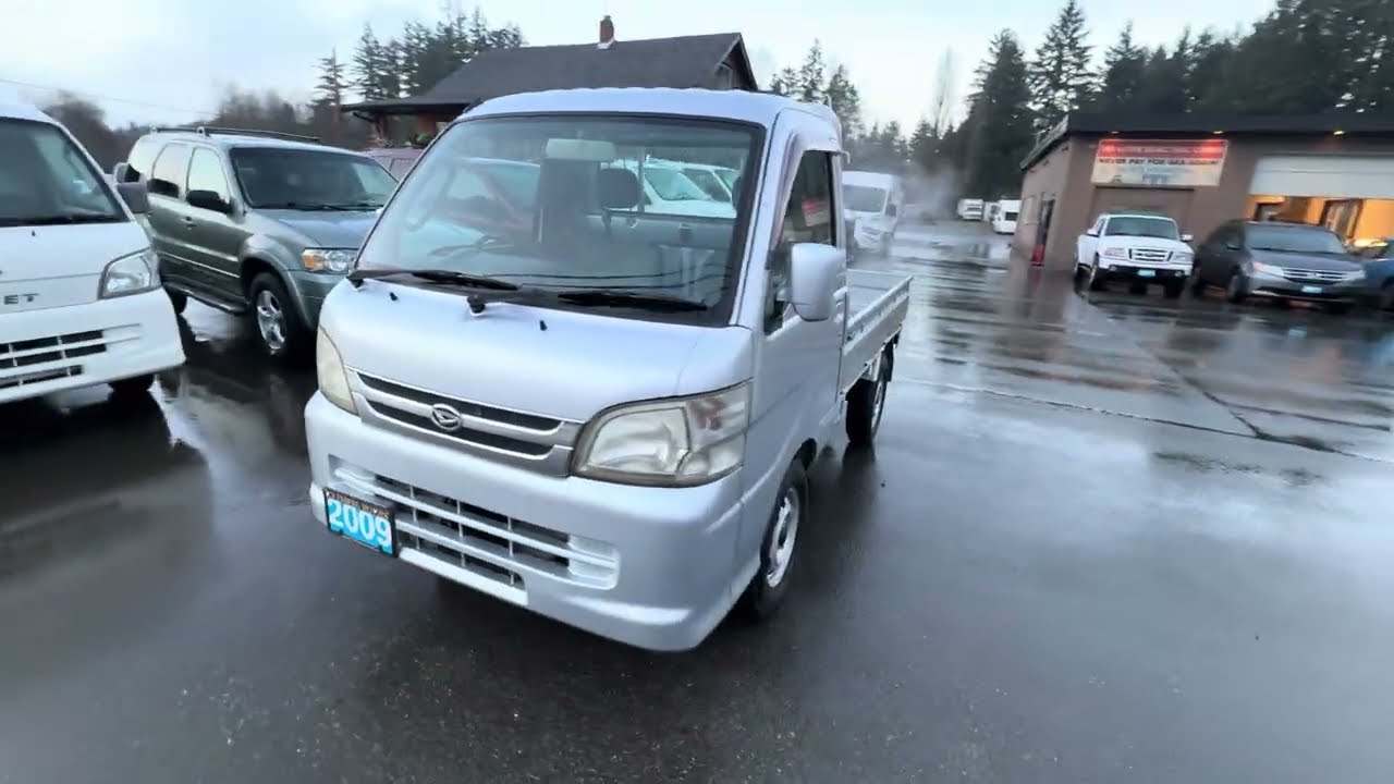 Мини-грузовик DAIHATSU HIJET 4x4 2009 года выпуска в компании KOLENBERG MOTORS LTD.