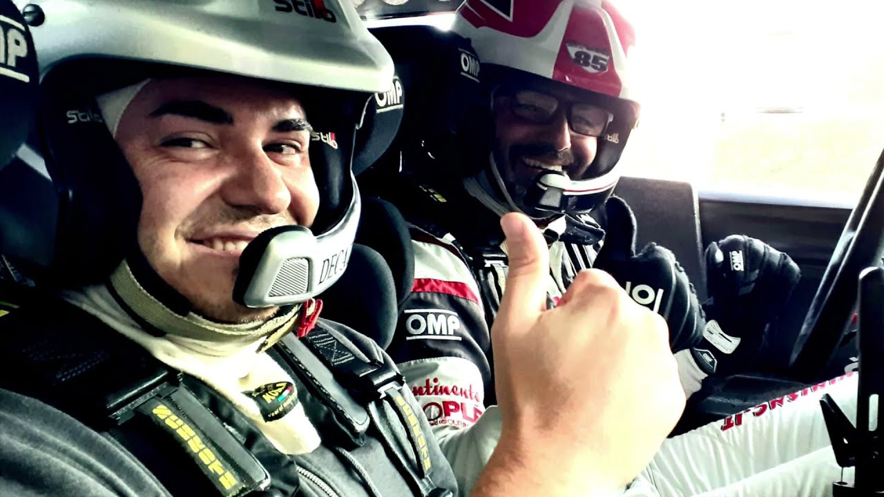 Test Skoda Fabia Evo2 R5 - Loris Ghelfi & ME!!!