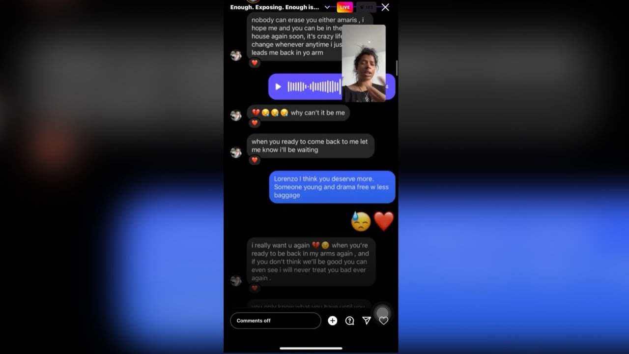 XENA EXPOSES ENZO FOR FILTH & COMES AT MONTI (TEA) 10/24/22 IG LIVE