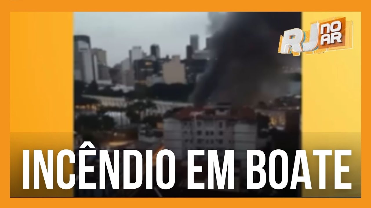 AGORA: RUA INTERDITADA APÓS FOGO EM BOATE NA LAPA