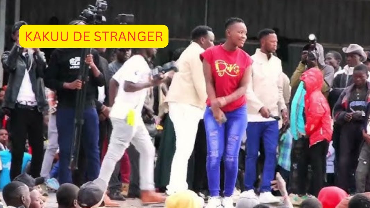 WOW! KAKUU DE STRANGER  ELECTRIC PERFORMANCE DURING VICKY BRILLIANCE 5YRS ANNIVERSARY IN BOMET