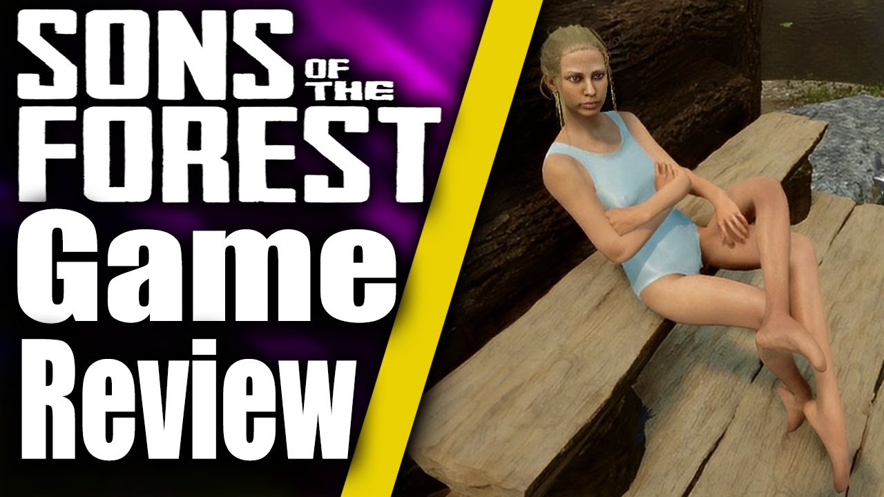This Survival Horror Game Made Me a Survival - Sons Of The Forest