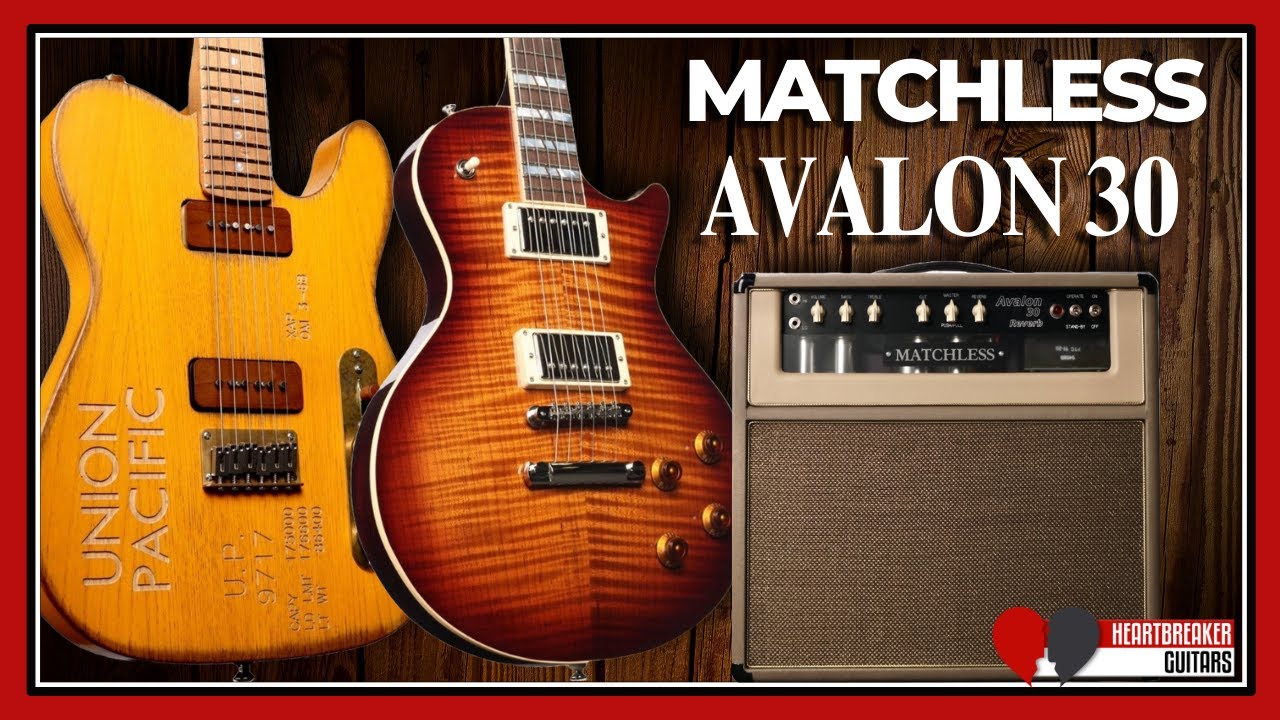 The Matchless Avalon - Audio Demo and Discussion with Brendan and Jace