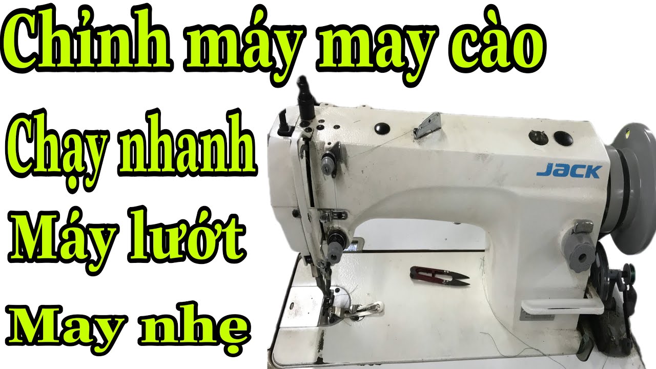 Cách chỉnh máy bước, Cào bơi - chỉnh chân vịt máy bước | quynh máy may
