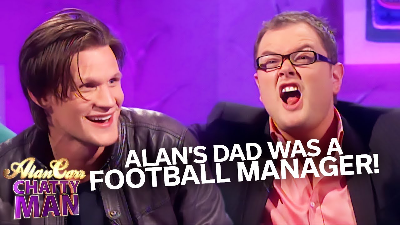 From Northampton to Fame: Matt Smith and Alan Reflect on Their Shared Roots | Alan Carr: Chatty Man
