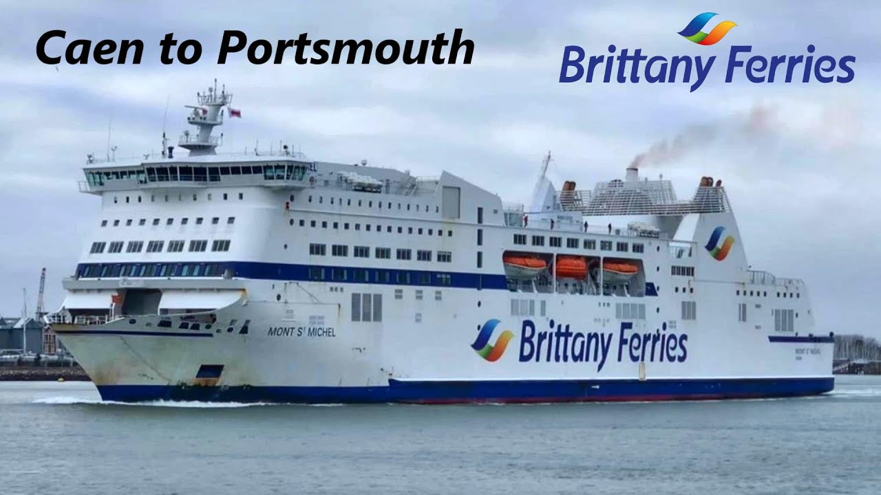 Brittany Ferries - MV Mont St Michel - Caen to Portsmouth