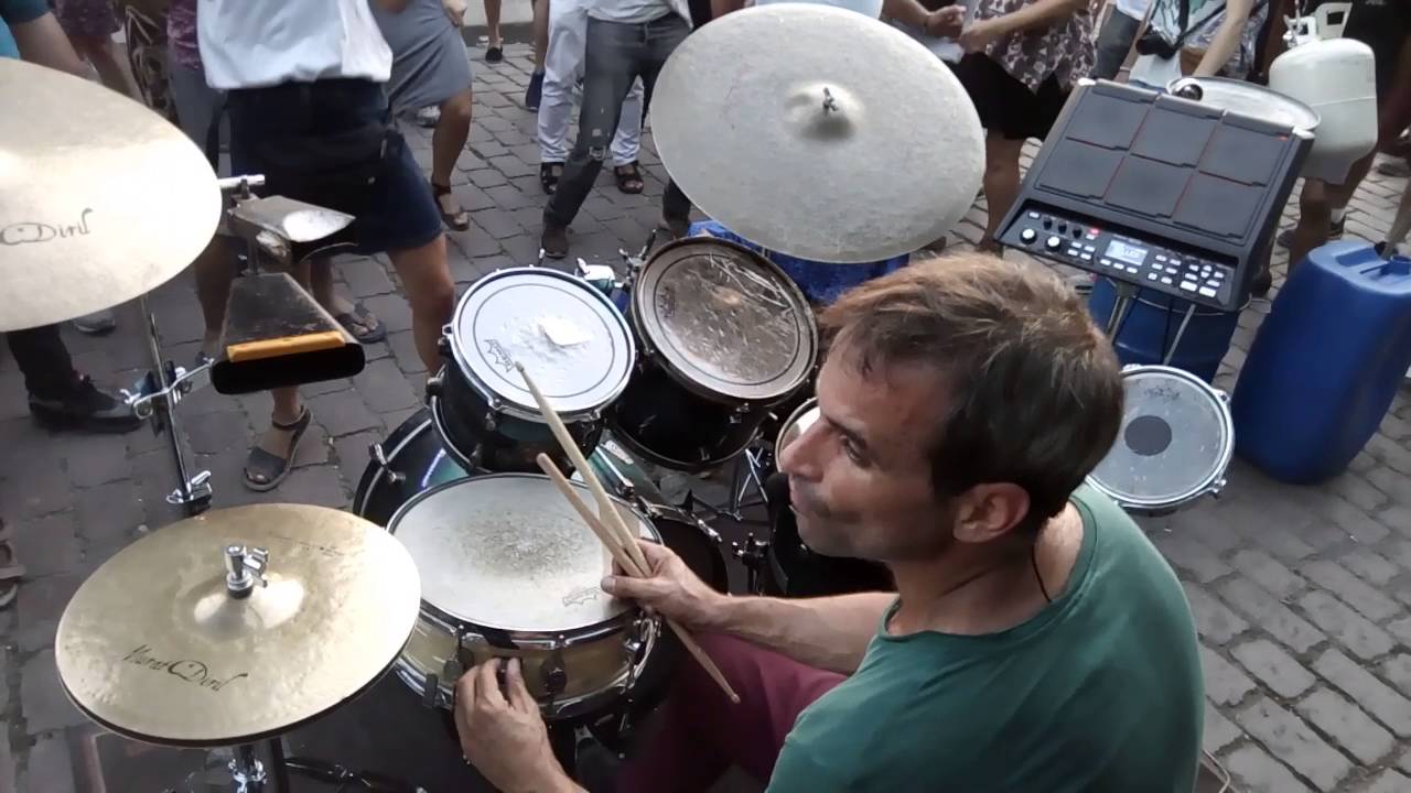 Oded Kafri rocking Mauerpark July 24th 2016