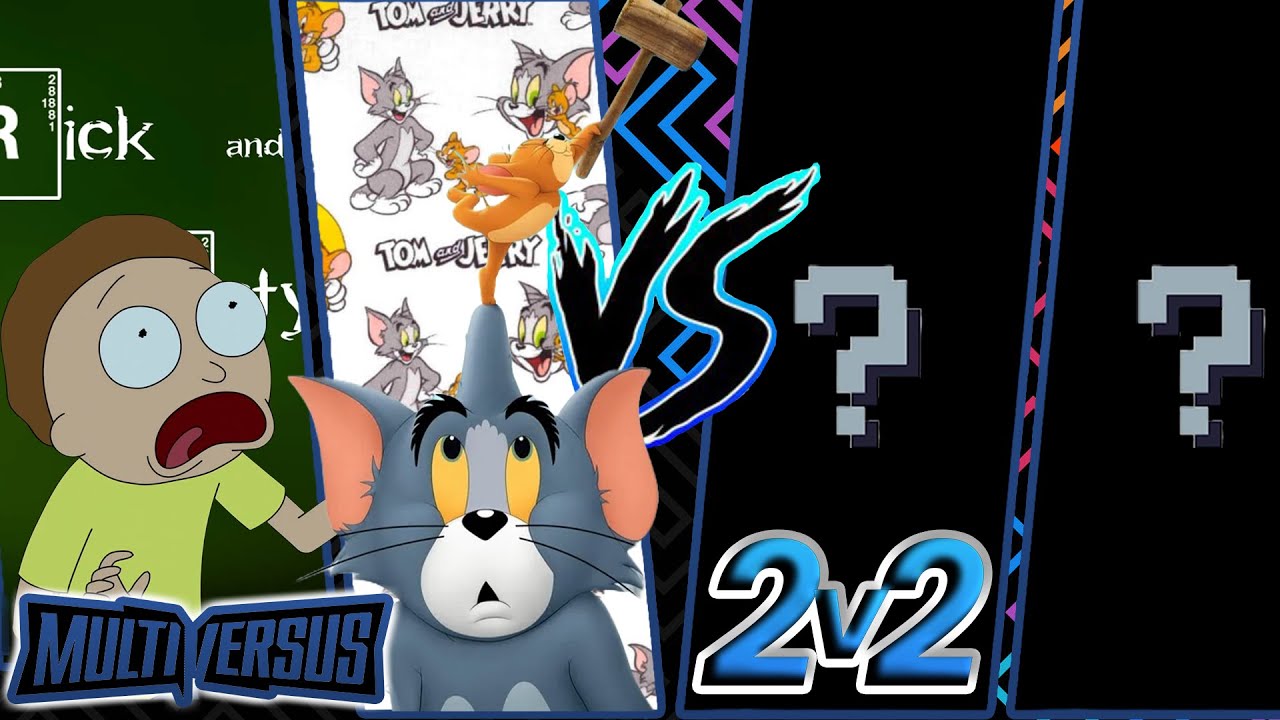 #1 Tom & Jerry and #1 Morty play 2s in MULTIVERSUS