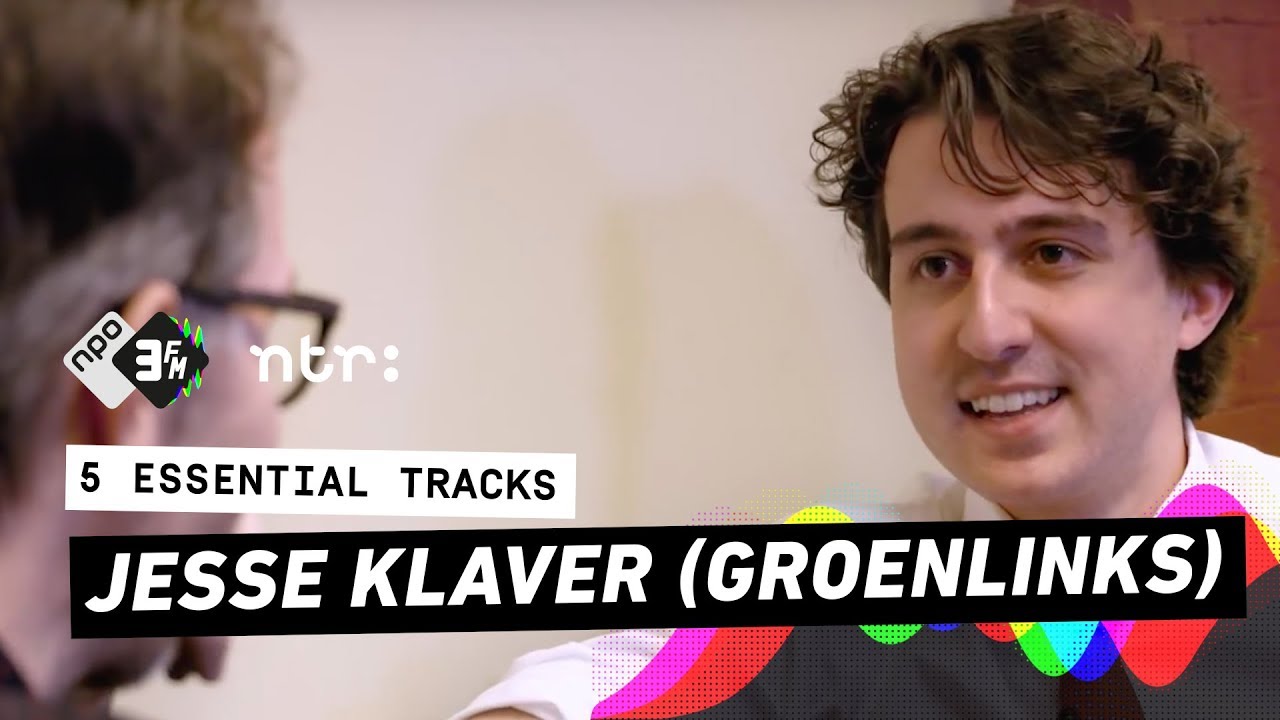 Essential Politics: Jesse Klaver (GroenLinks) in 5 Essential Tracks
