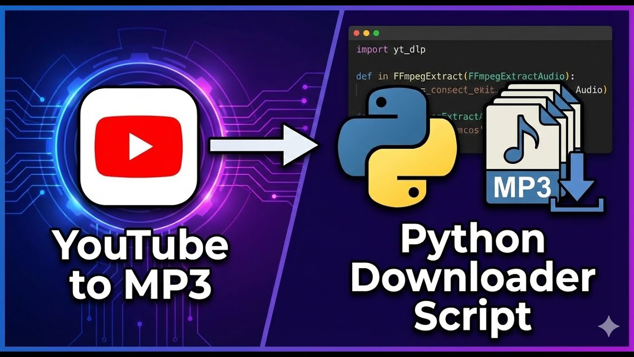 Build an MP3 Song Downloader using Python & Android Player API
