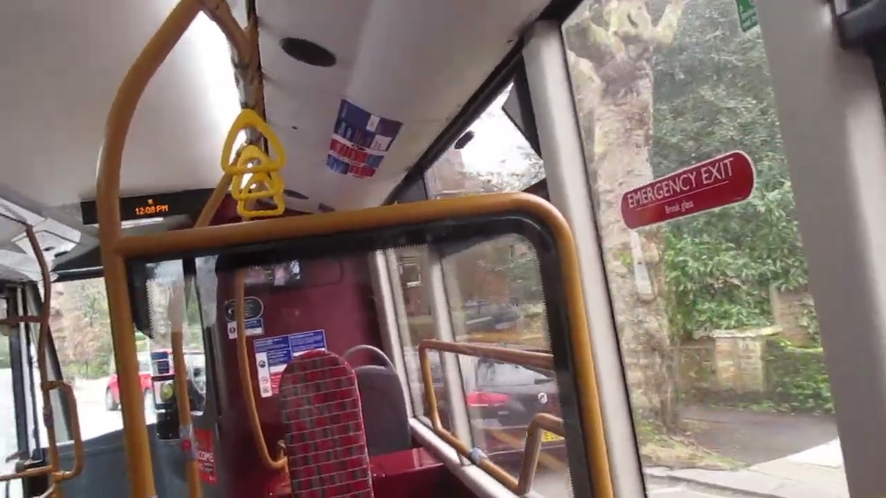 London bus W5 ride