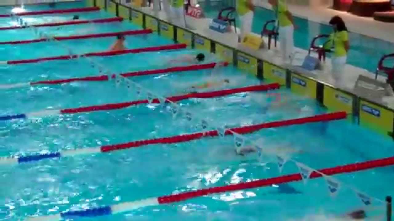 Deutsche Kurzbahnmeisterschaften 2013: A-Finale 100m Lagen Herren mit Dominik Franke