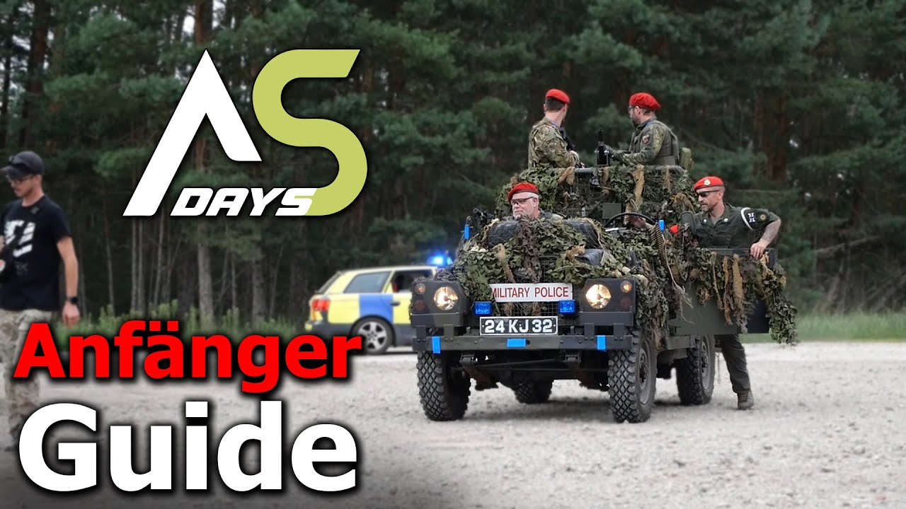 Airsoft Einsteigerguide | Airsoft Days 2024 by @Airsoft Helden