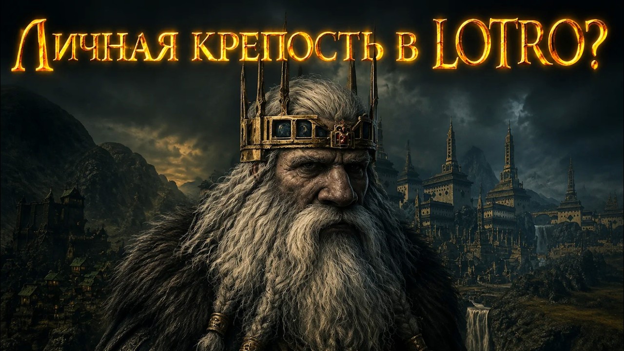 Строим Дворец в LOTRO? / Замок изнутри