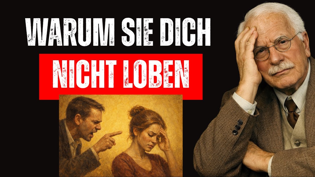 Warum Narzissten dir nur ungern Komplimente machen | Carl Jung